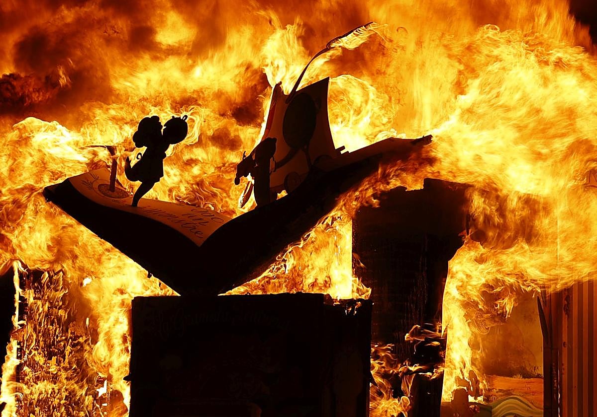 Cremà Fallas | Horario de la Cremà de las Fallas de Valencia en 2025 y ...