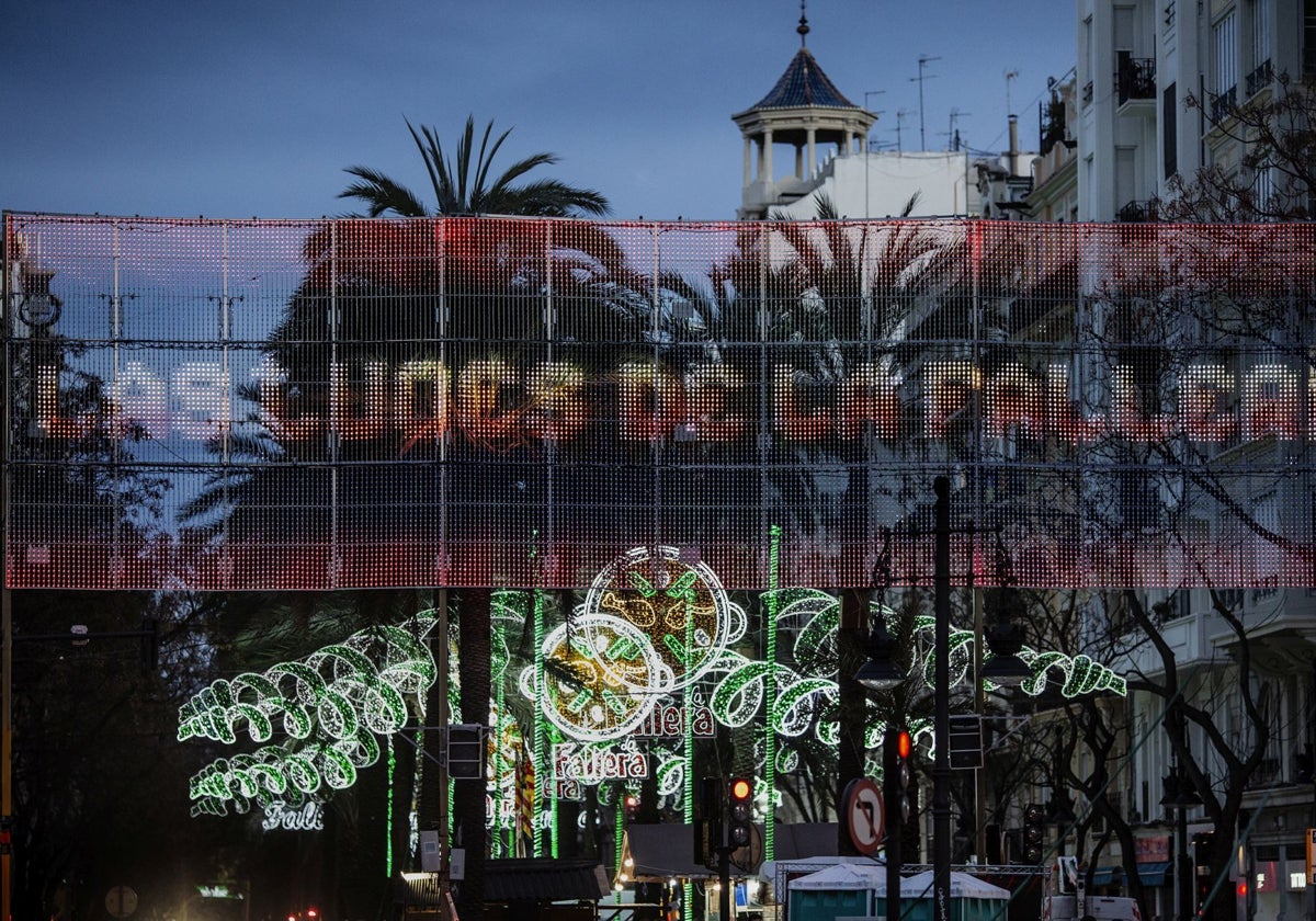 Reino de Valencia-San Valero se suma a los espectáculos de luces