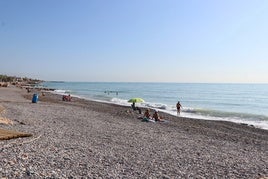 Playa de Sagunto.