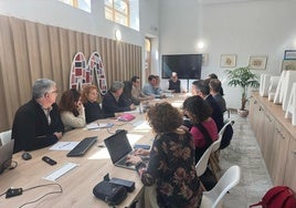 Reunión celebrada este miércoles en la sede de la Mancomunitat.