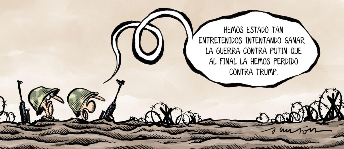 La viñeta de Sansón.