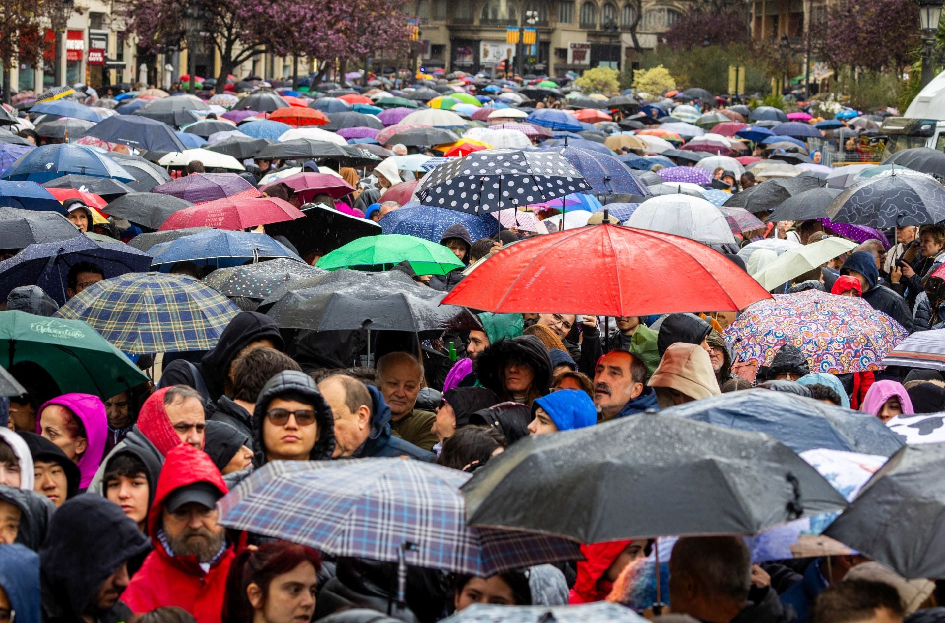 FOTOS | Así ha sido la mascletà del jueves 13 de marzo