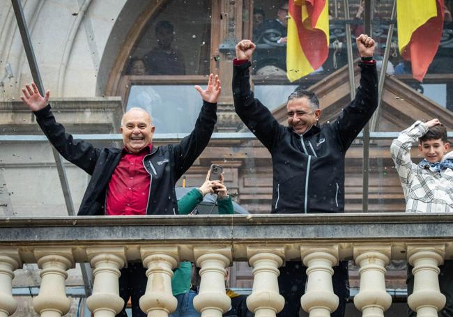 Así ha sido la mascletà de este jueves.