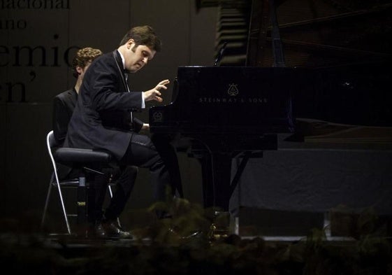 El pianista Andrey Yaroshinsky en una imagen de archivo.