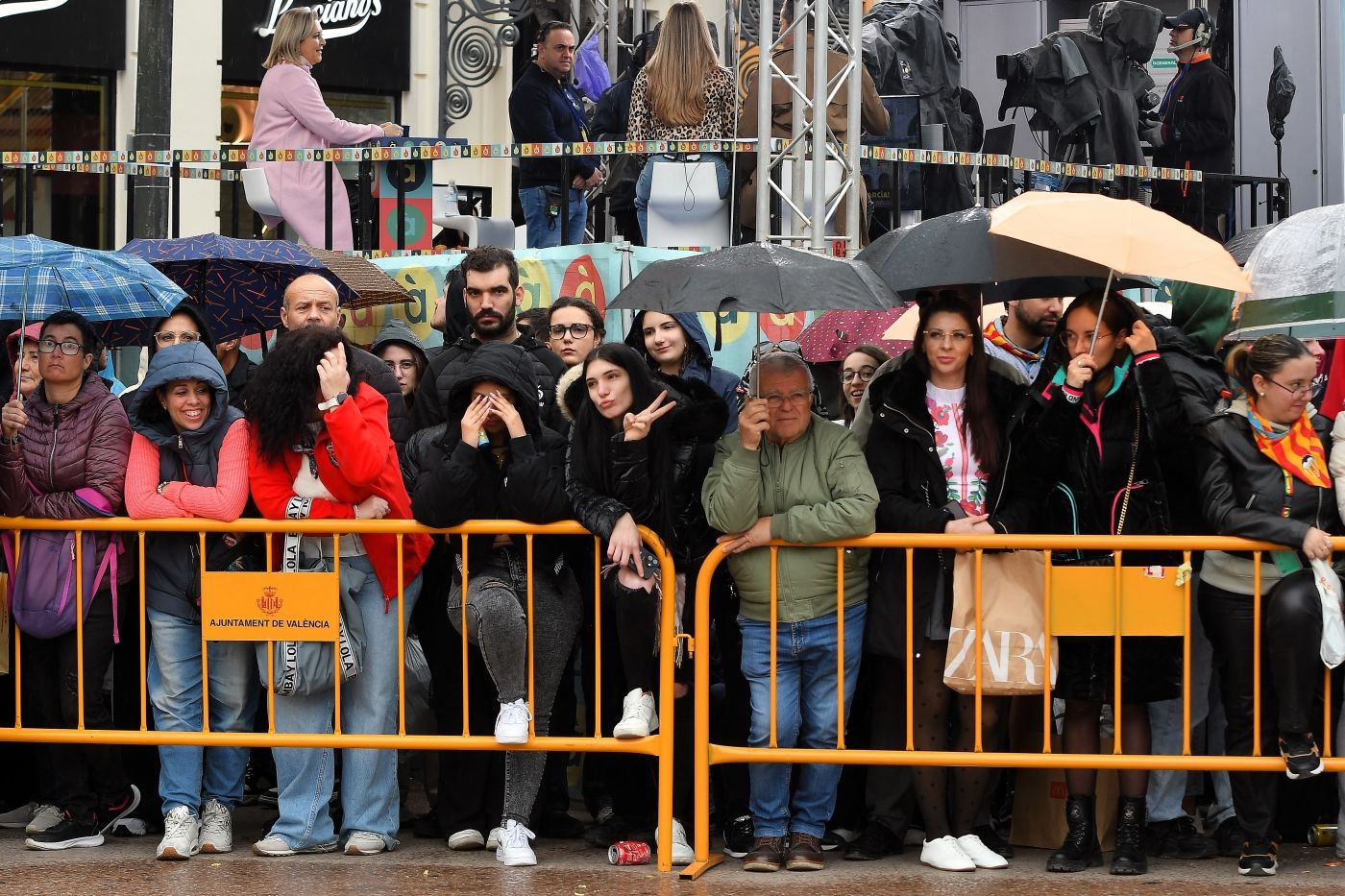 Búscate en la mascletà de este jueves, 13 de marzo, de Pirotecnia Tamarit