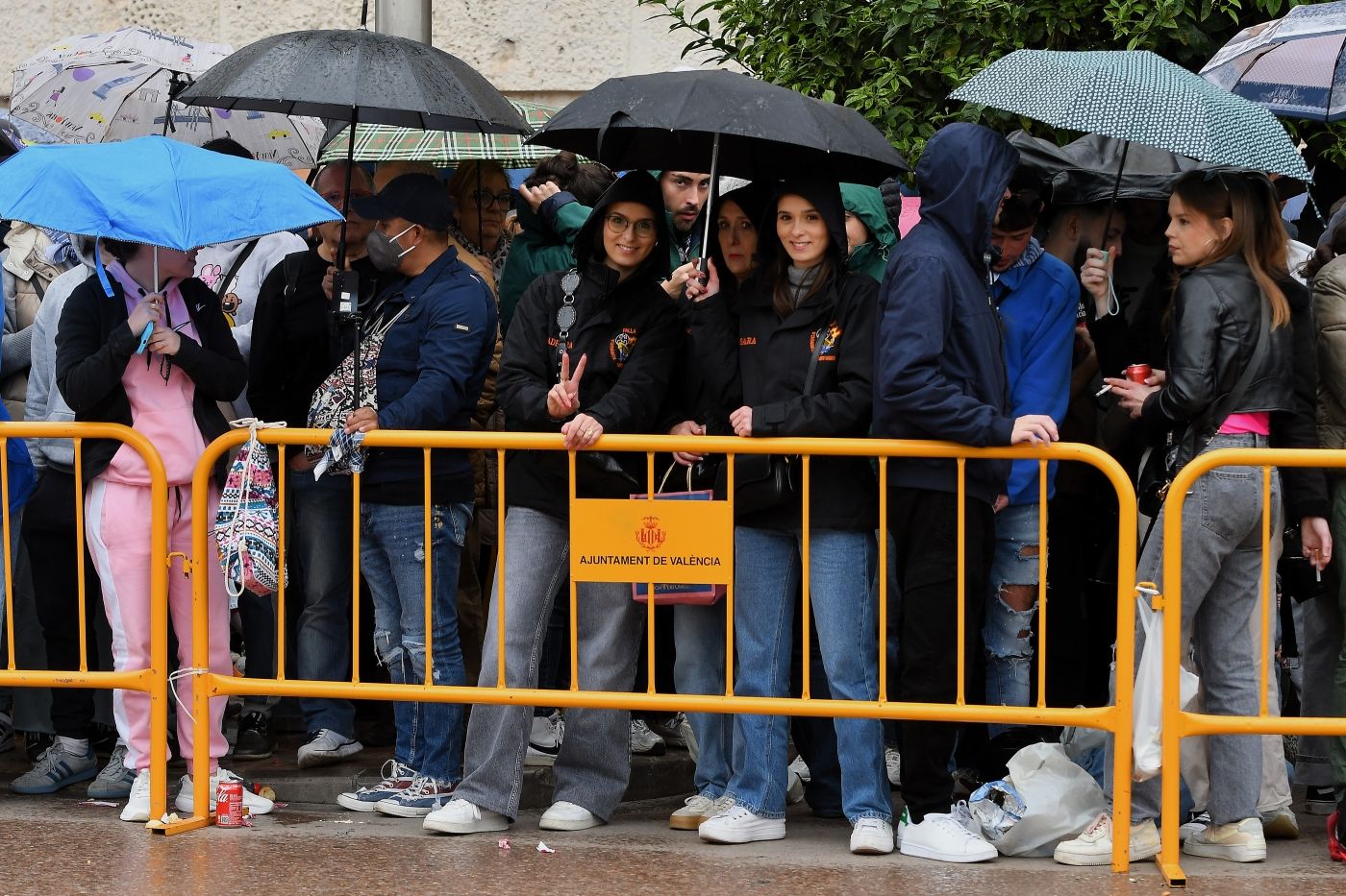 Búscate en la mascletà de este jueves, 13 de marzo, de Pirotecnia Tamarit