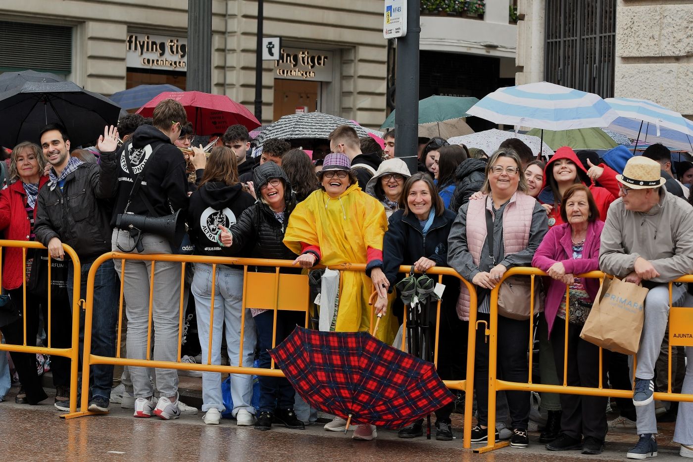 Búscate en la mascletà de este jueves, 13 de marzo, de Pirotecnia Tamarit