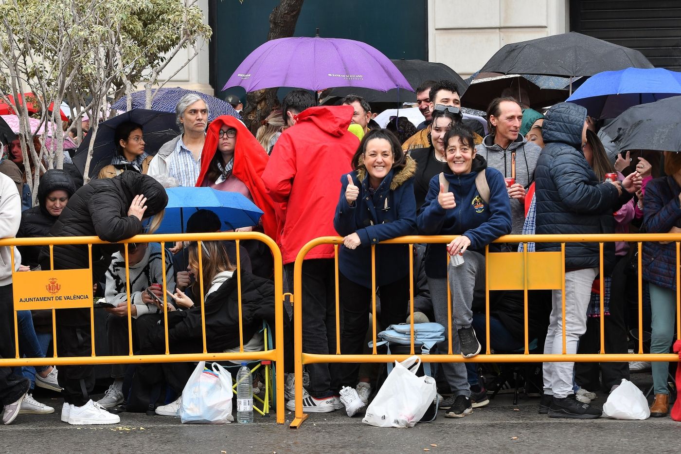 Búscate en la mascletà de este jueves, 13 de marzo, de Pirotecnia Tamarit