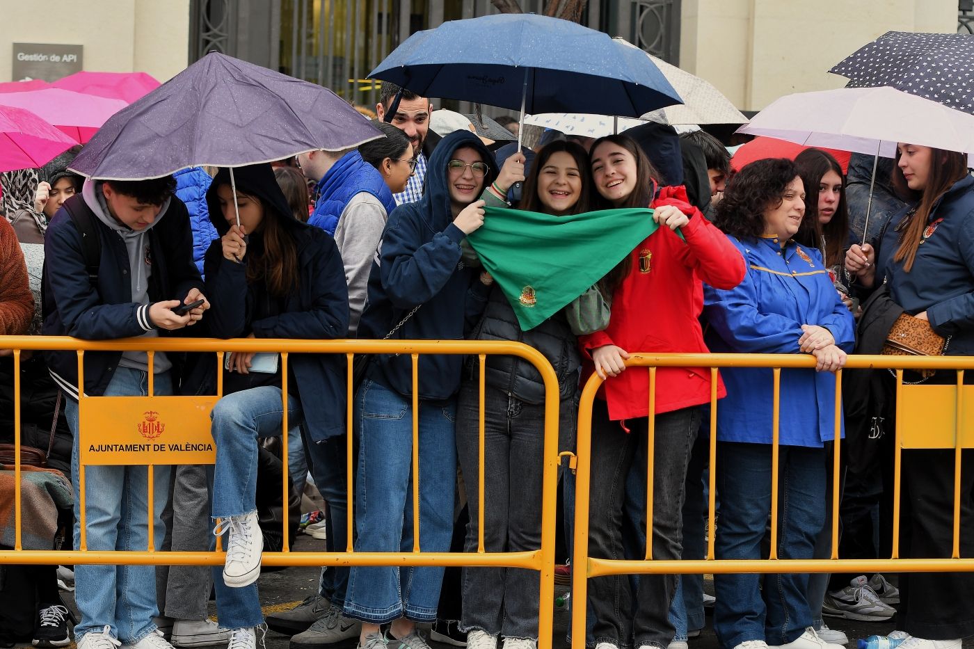 Búscate en la mascletà de este jueves, 13 de marzo, de Pirotecnia Tamarit