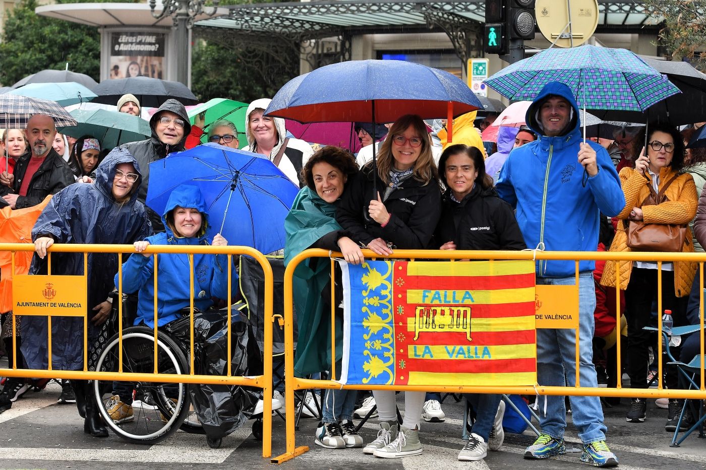 Búscate en la mascletà de este jueves, 13 de marzo, de Pirotecnia Tamarit