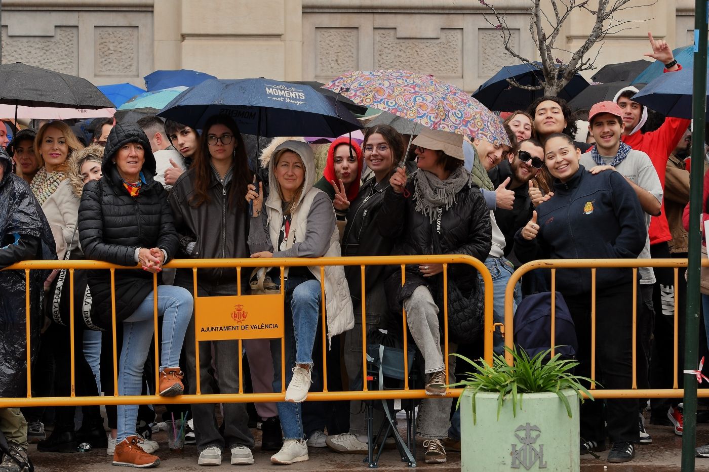 Búscate en la mascletà de este jueves, 13 de marzo, de Pirotecnia Tamarit