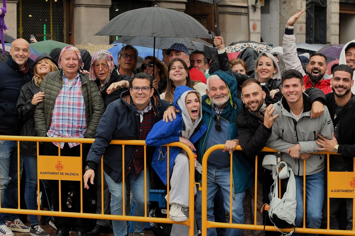 Búscate en la mascletà de este jueves, 13 de marzo, de Pirotecnia Tamarit