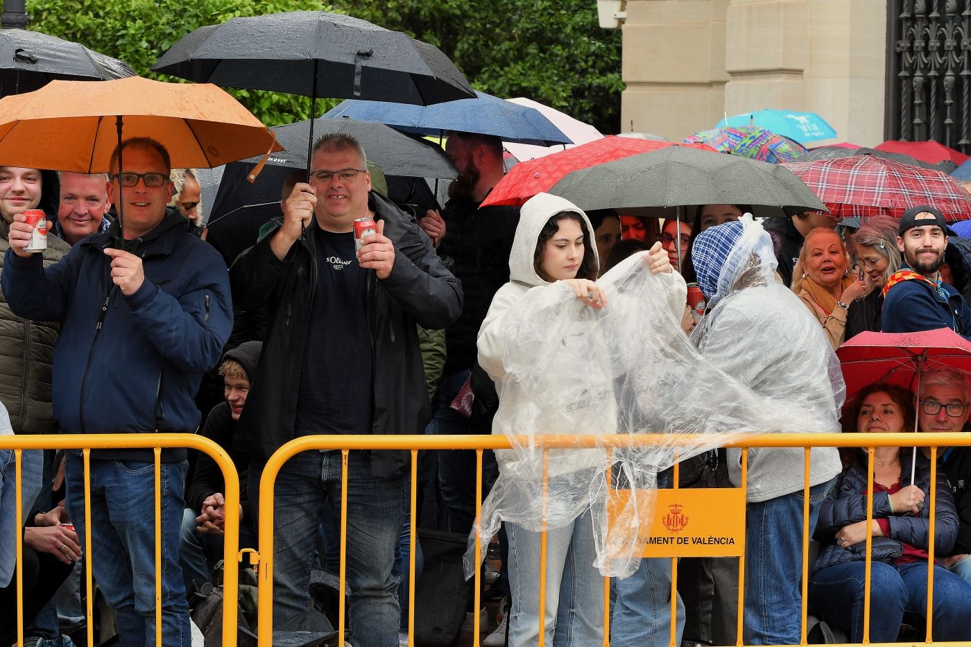 Búscate en la mascletà de este jueves, 13 de marzo, de Pirotecnia Tamarit