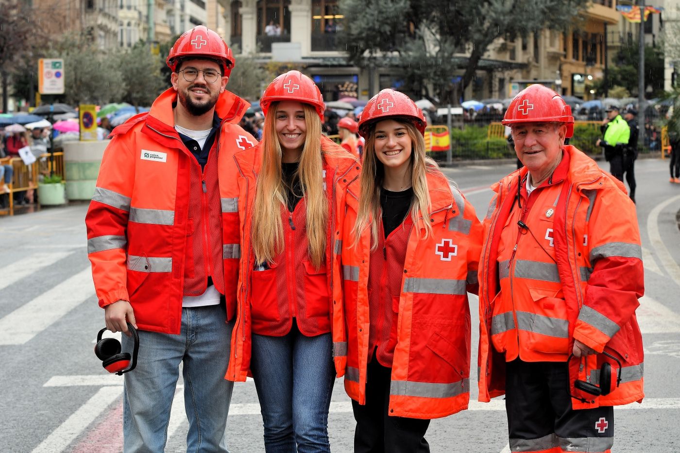 Búscate en la mascletà de este jueves, 13 de marzo, de Pirotecnia Tamarit