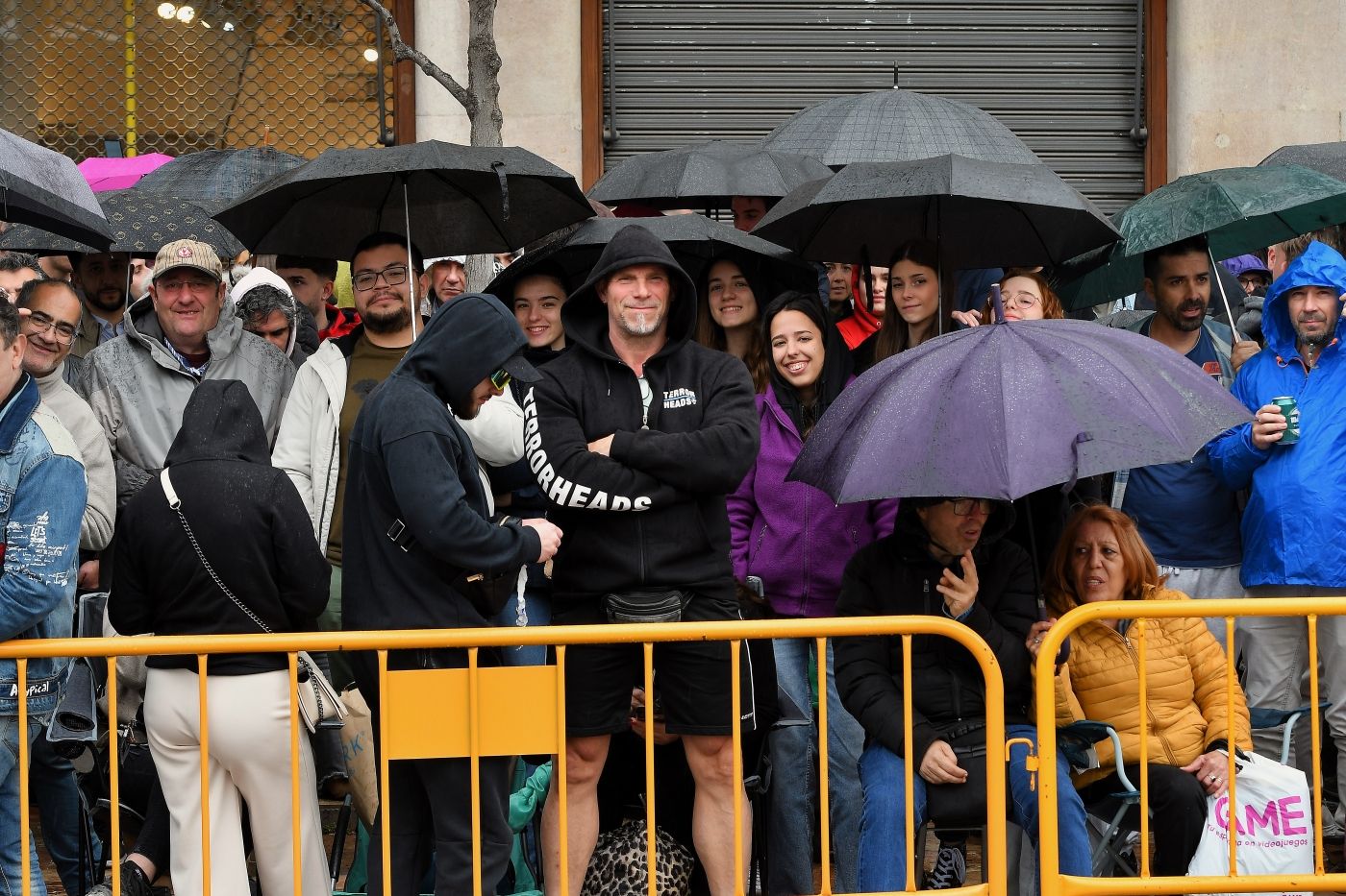 Búscate en la mascletà de este jueves, 13 de marzo, de Pirotecnia Tamarit