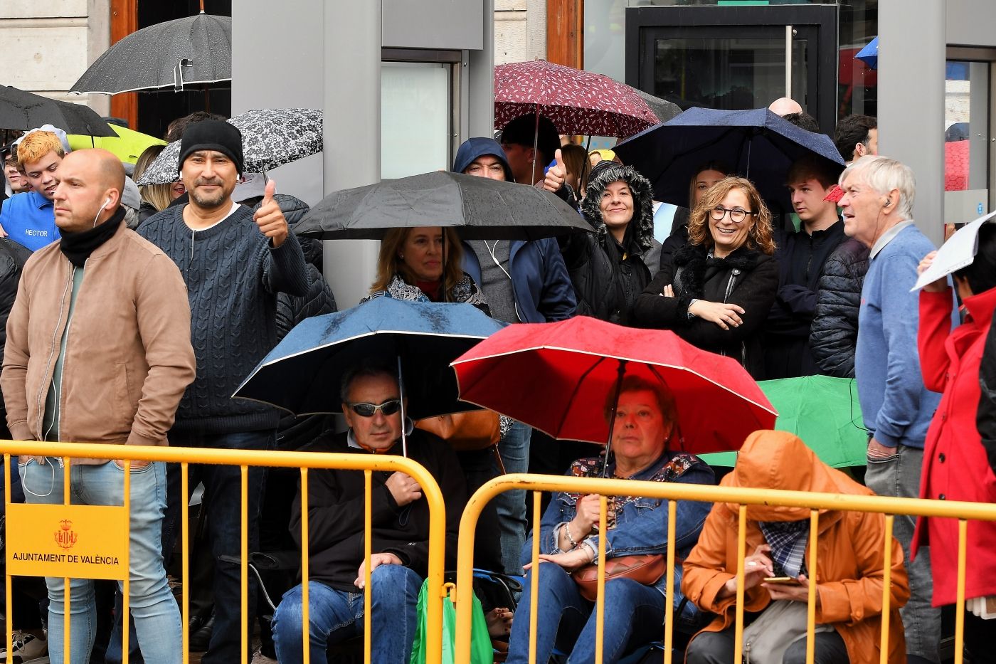 Búscate en la mascletà de este jueves, 13 de marzo, de Pirotecnia Tamarit