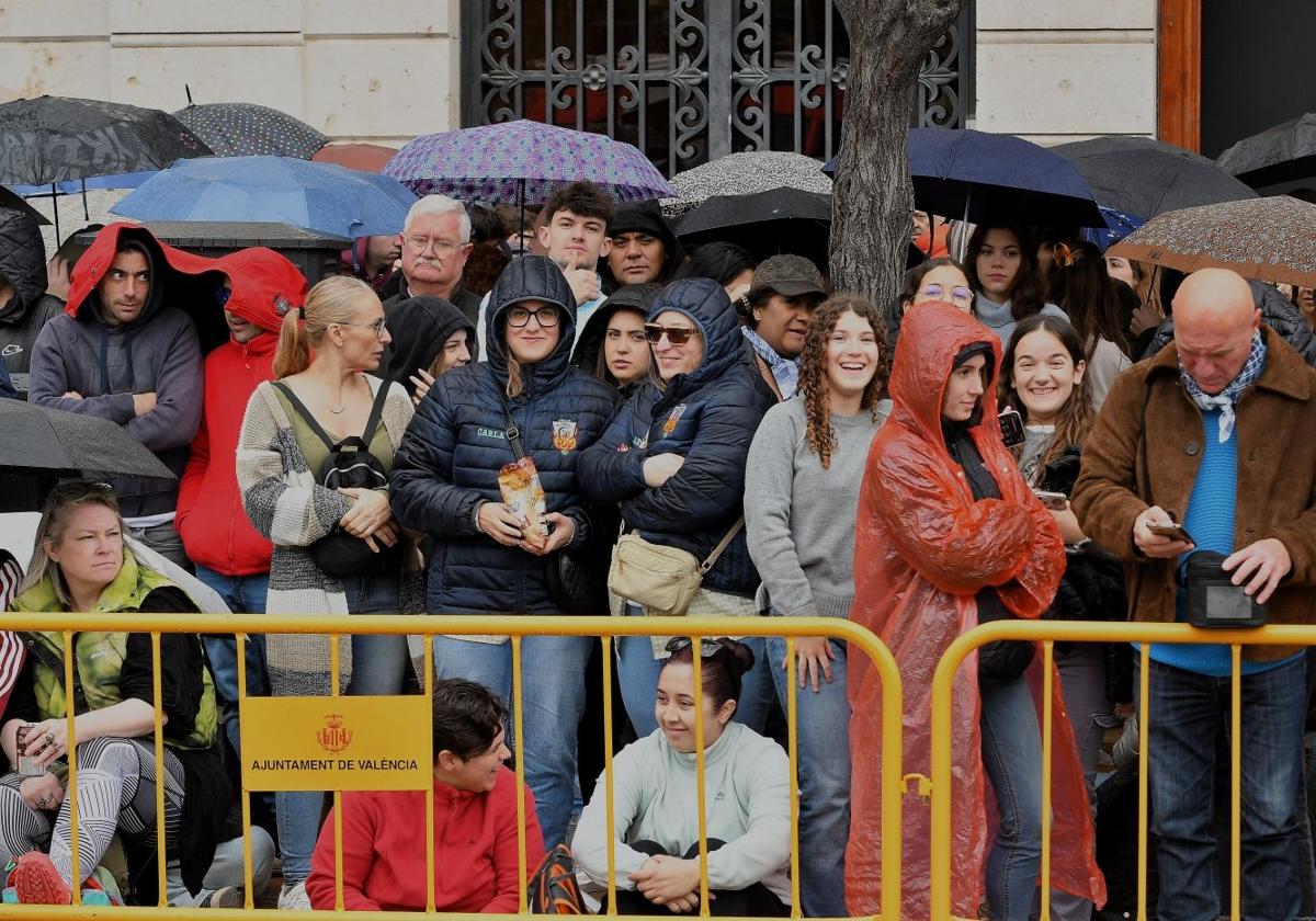 Búscate en la mascletà de este jueves, 13 de marzo, de Pirotecnia Tamarit