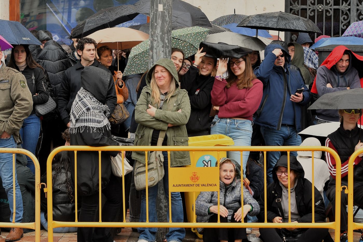 Búscate en la mascletà de este jueves, 13 de marzo, de Pirotecnia Tamarit