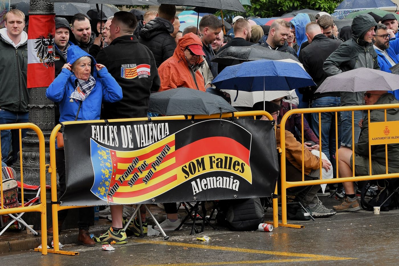 Búscate en la mascletà de este jueves, 13 de marzo, de Pirotecnia Tamarit