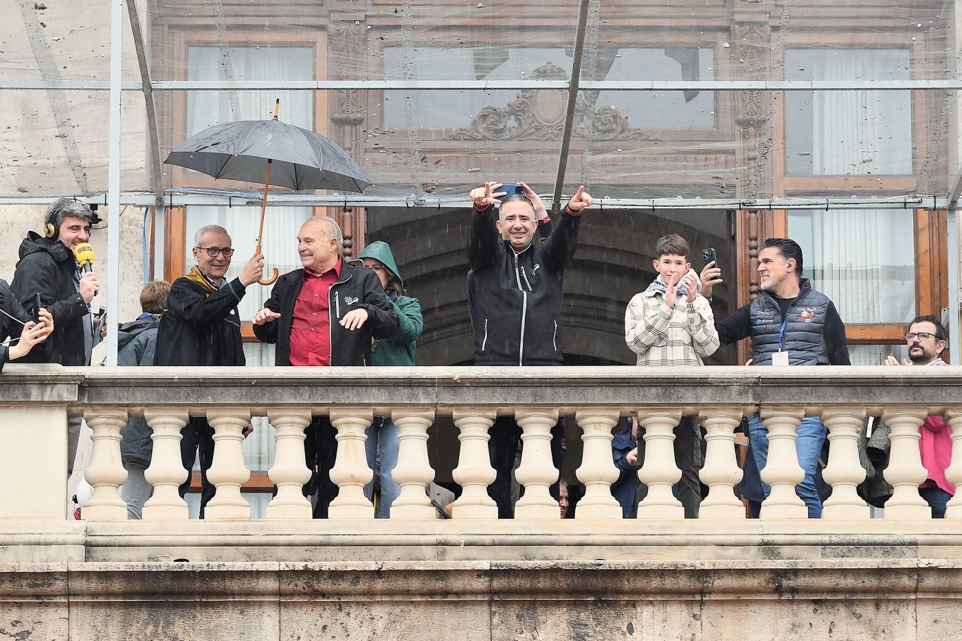 Búscate en la mascletà de este jueves, 13 de marzo, de Pirotecnia Tamarit