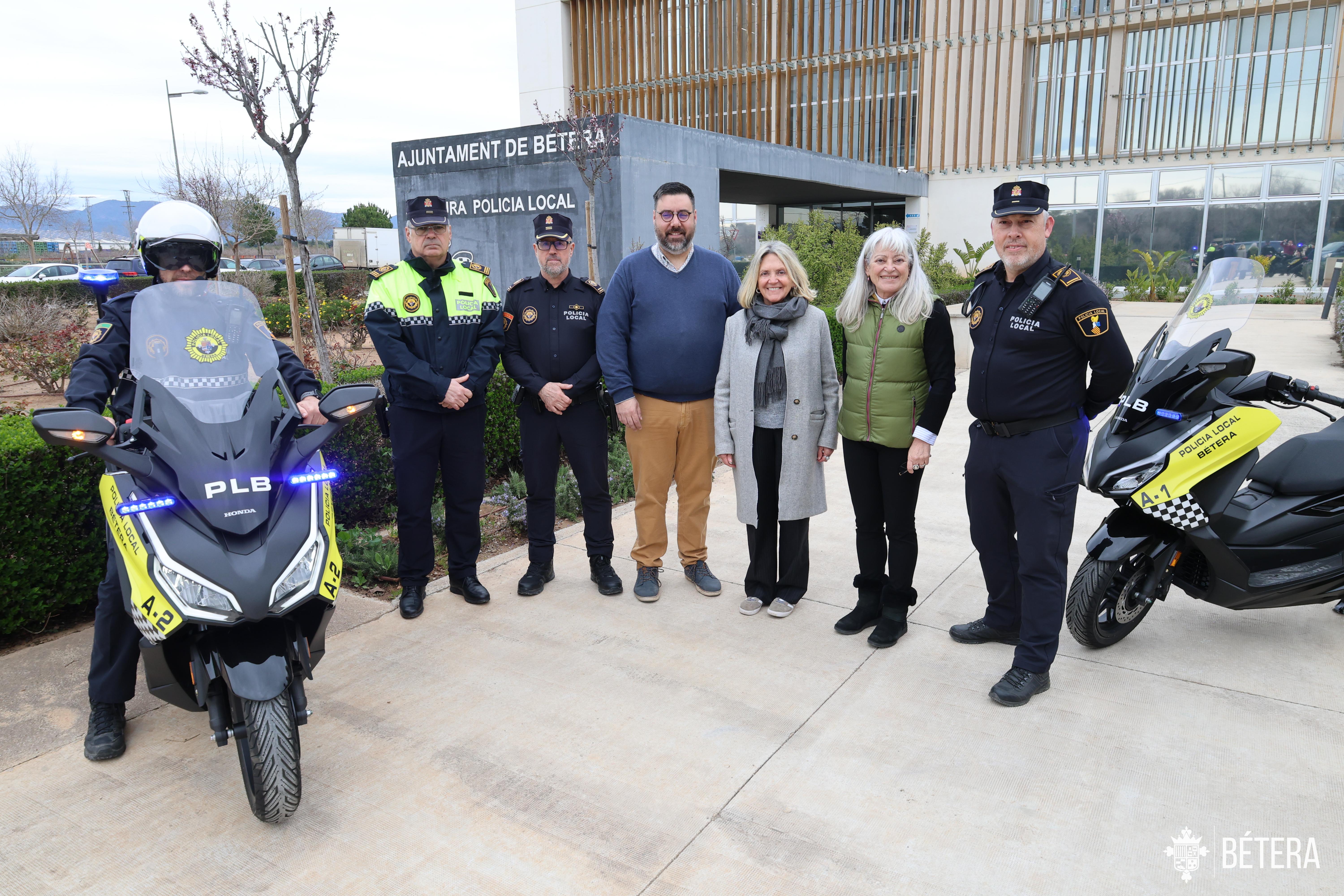 Presentación de las nuevas motos.