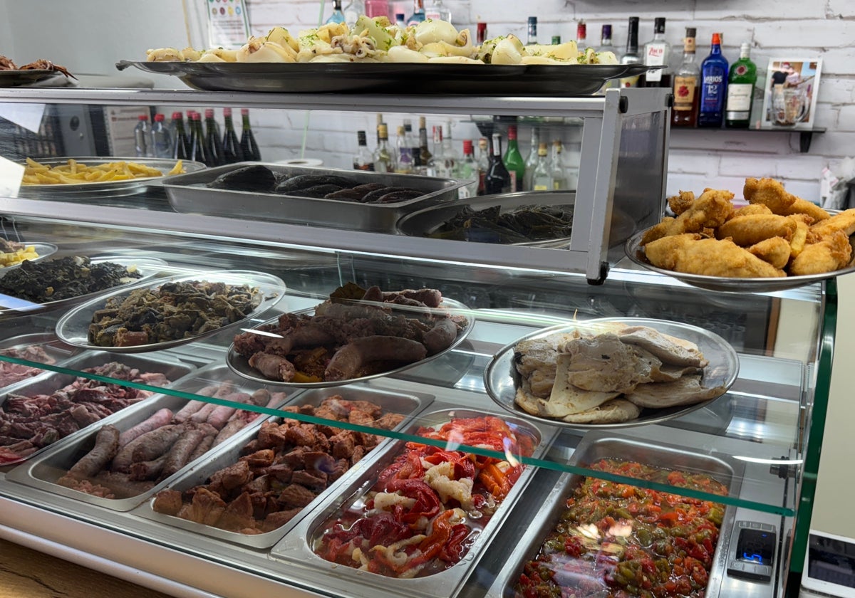 Vitrina Tasca l'Horta Sud.