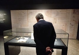 La exposición de Da Vinci, en el Museo Príncipe Felipe.
