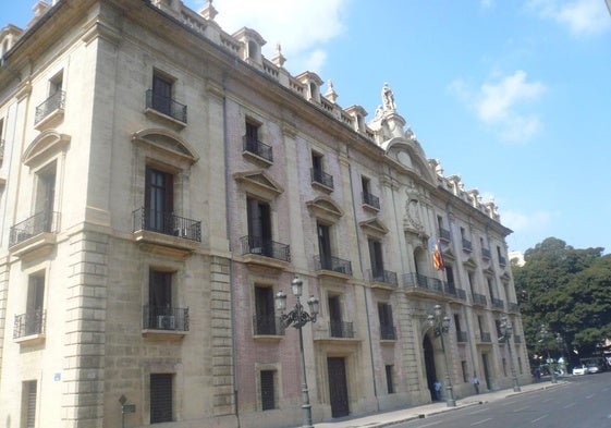 Sede en Valencia del Tribunal Superior de Justicia de la Comunitat.