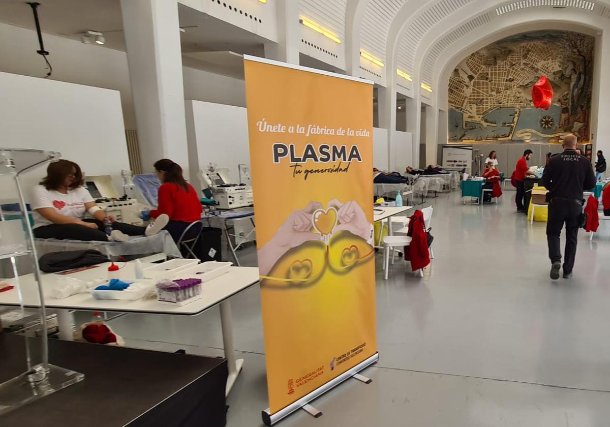 Alicante llama a la gente joven para el maratón de donación de sangre y plasma