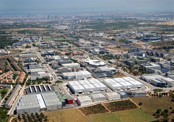 Vista aérea del Parque Tecnológico.