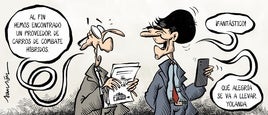 La viñeta de Sansón.