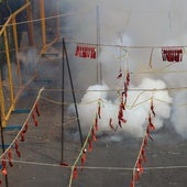 Mascletà.