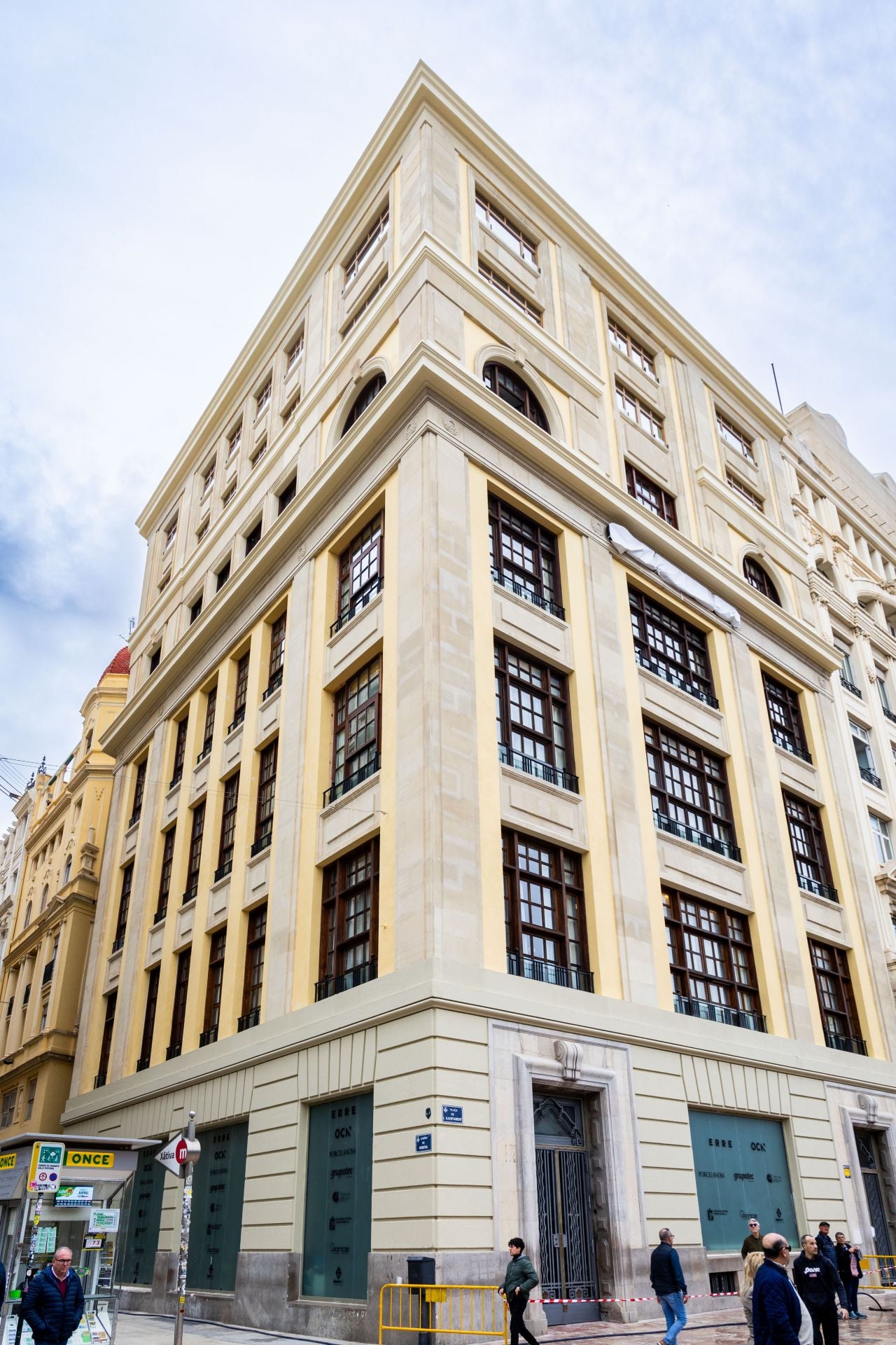 FOTOS | Así es el nuevo hotel de la plaza del Ayuntamiento de Valencia