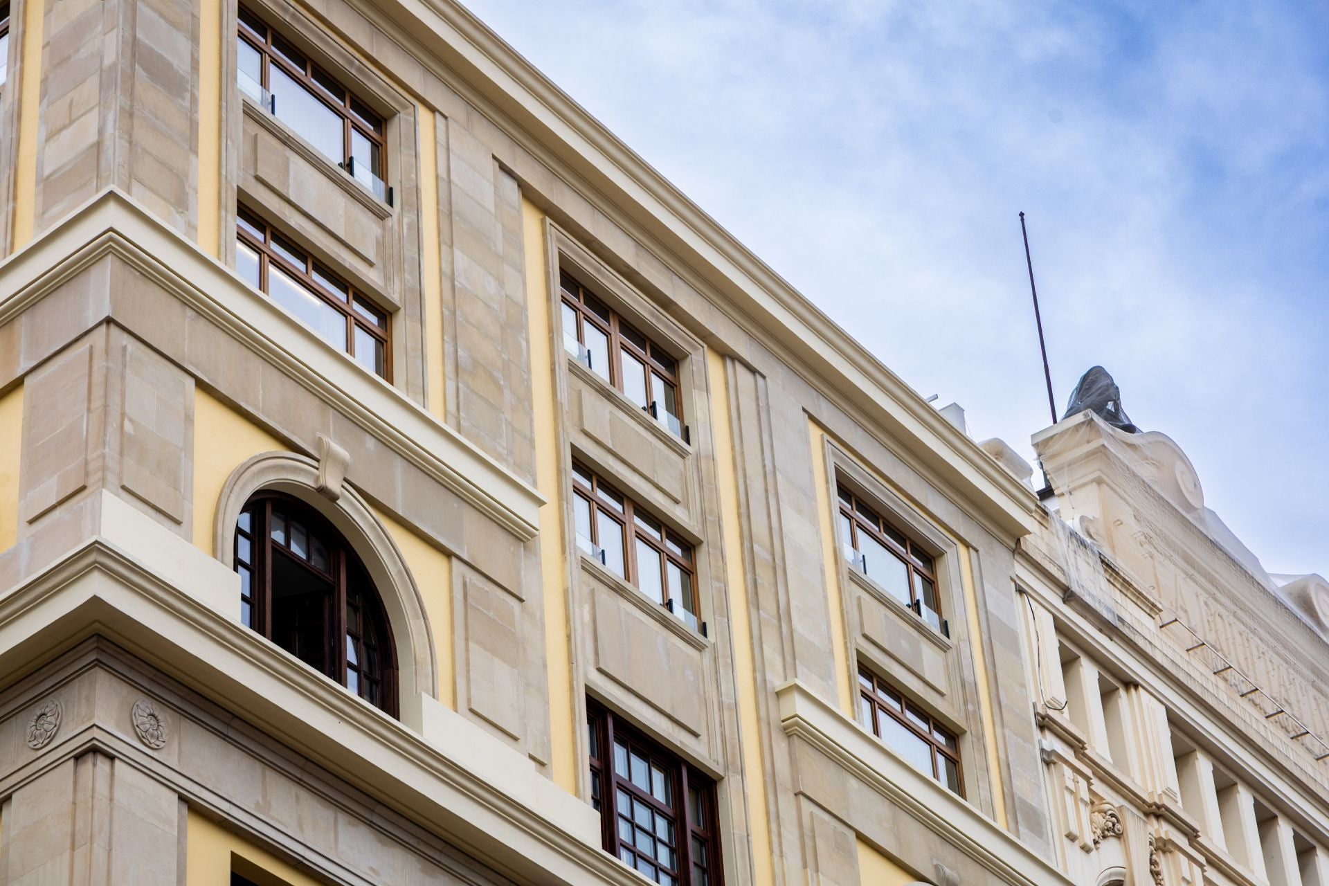 FOTOS | Así es el nuevo hotel de la plaza del Ayuntamiento de Valencia