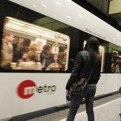 Estación de la red de Metrovalencia.