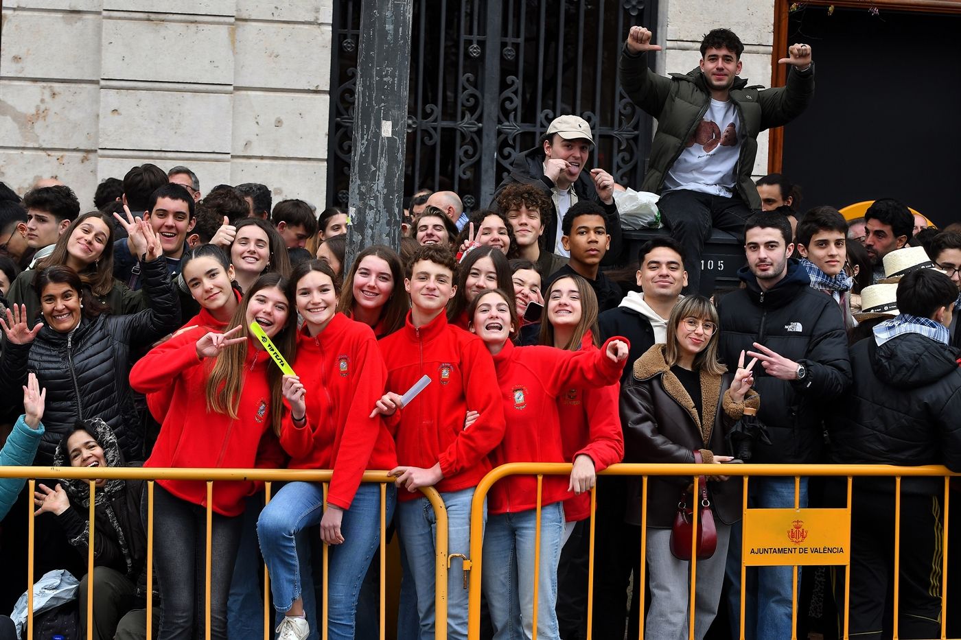 Búscate en la mascletà de este viernes 14 de marzo