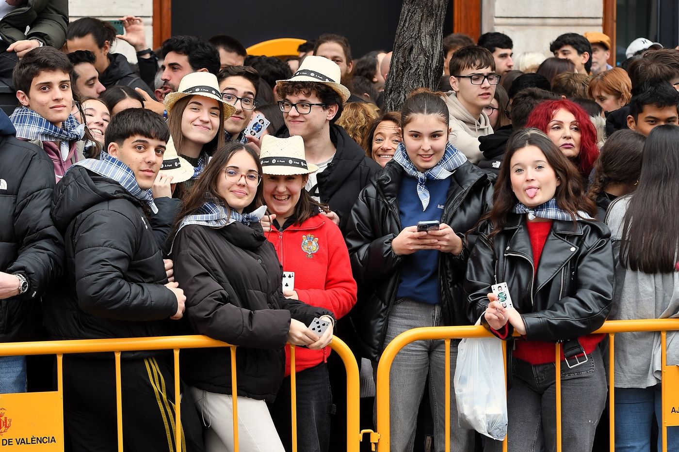 Búscate en la mascletà de este viernes 14 de marzo