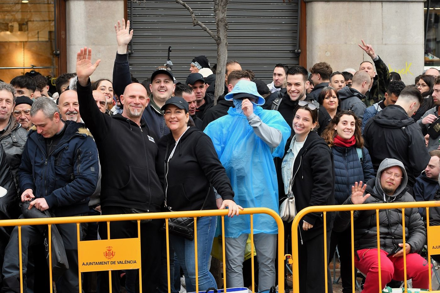 Búscate en la mascletà de este viernes 14 de marzo