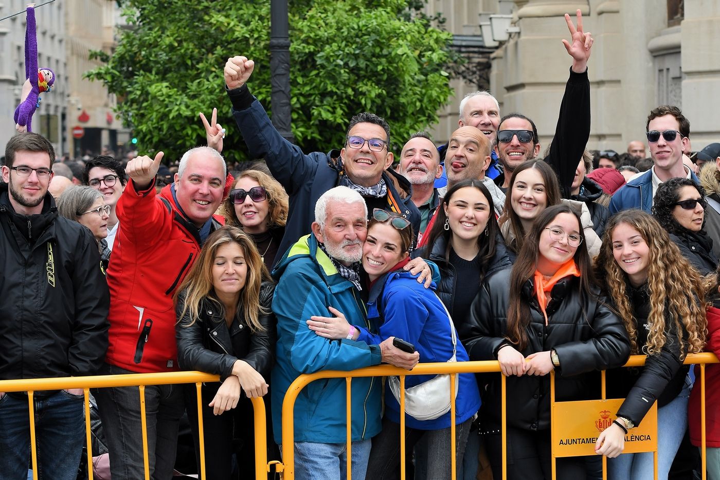 Búscate en la mascletà de este viernes 14 de marzo