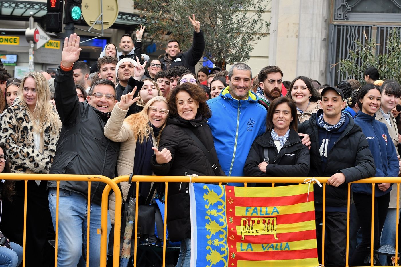 Búscate en la mascletà de este viernes 14 de marzo