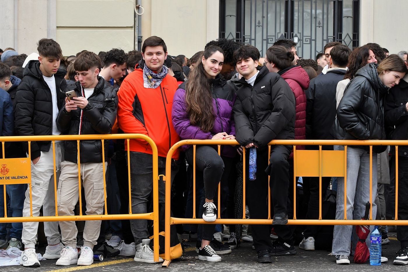 Búscate en la mascletà de este viernes 14 de marzo