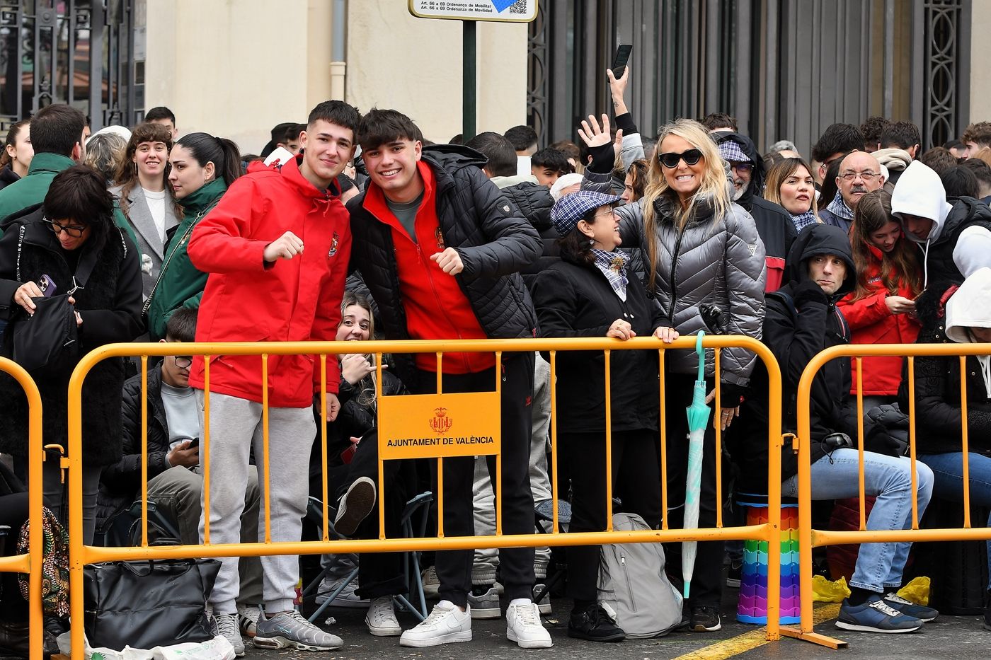 Búscate en la mascletà de este viernes 14 de marzo