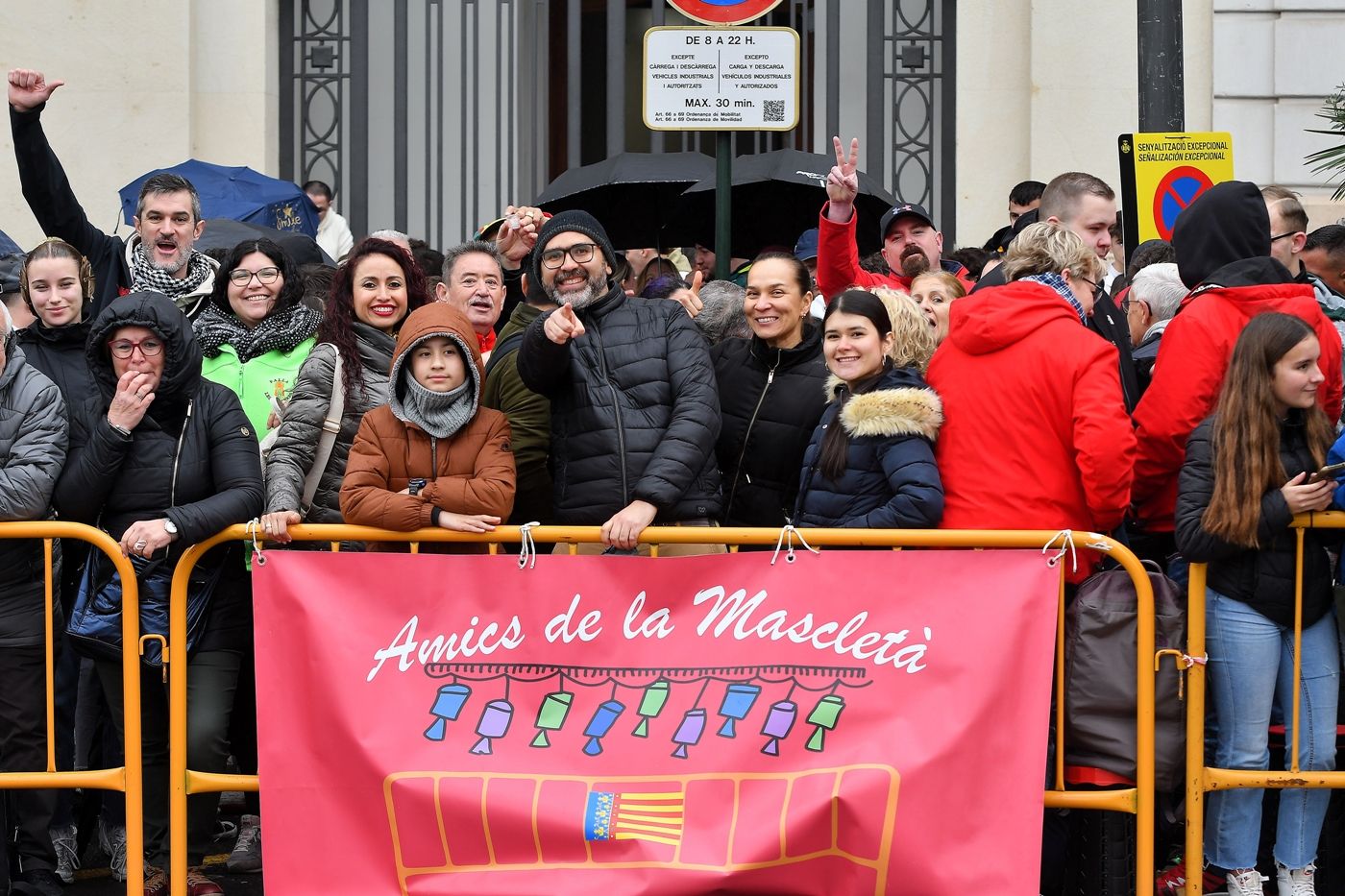 Búscate en la mascletà de este viernes 14 de marzo