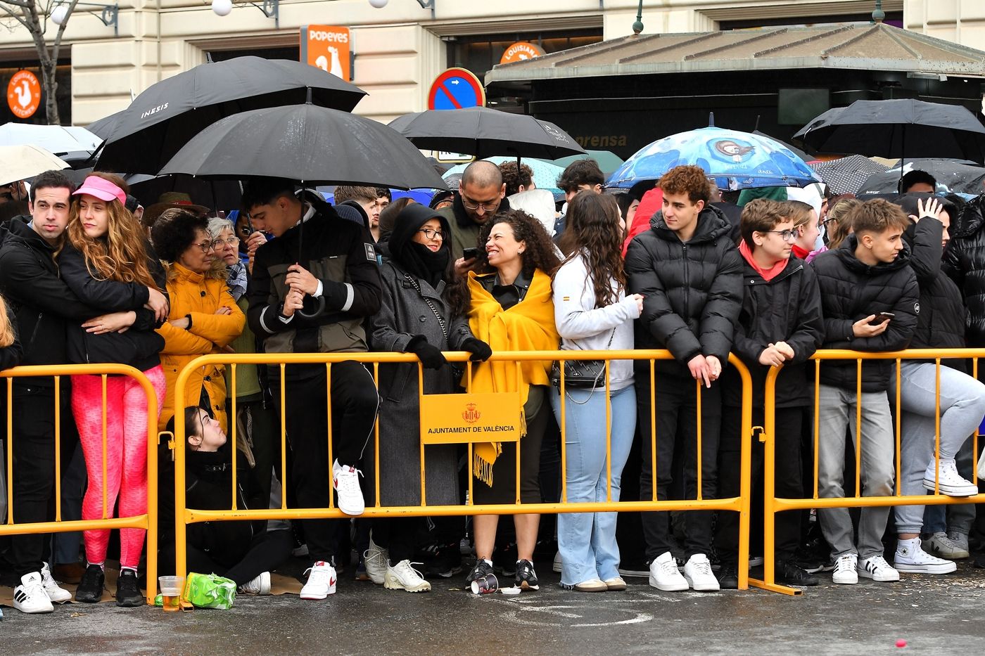 Búscate en la mascletà de este viernes 14 de marzo