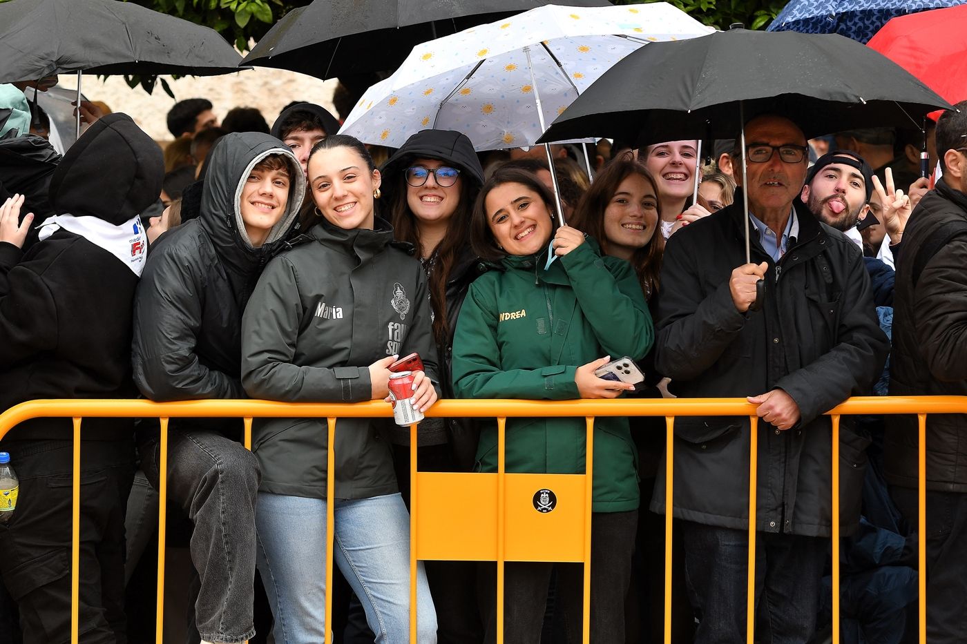 Búscate en la mascletà de este viernes 14 de marzo