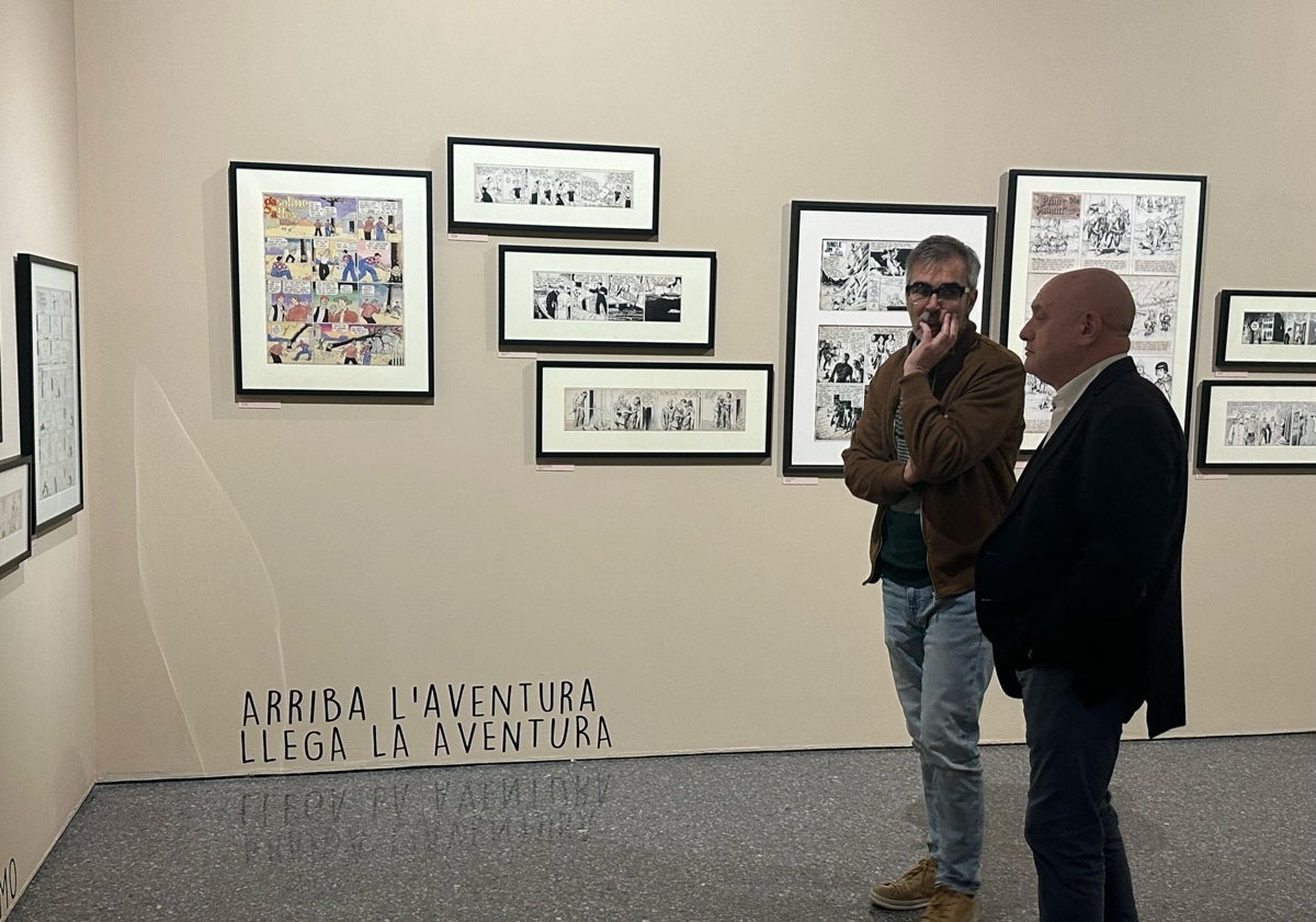 Imagen principal - La exposición se podrá ver hasta el 27 de abril. 