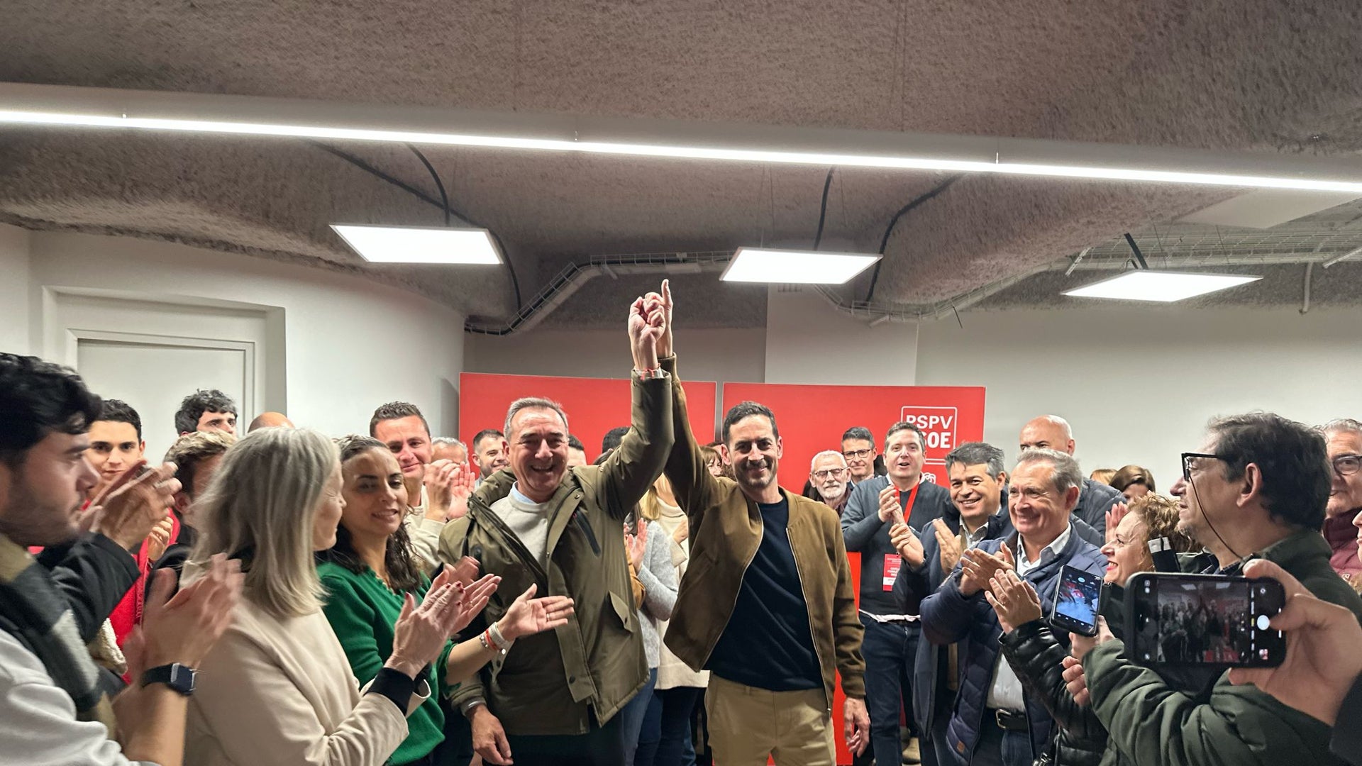 La guerra continúa en el PSPV: el pulso en Valencia se traslada a la dirección provincial