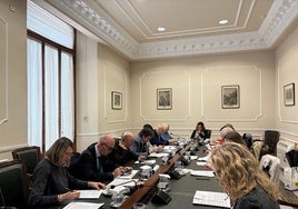 Junta de Gobierno Local celebrada este viernes.