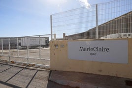 Instalaciones de Marie Claire.