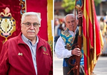 Veteranos ante la Mare de Déu